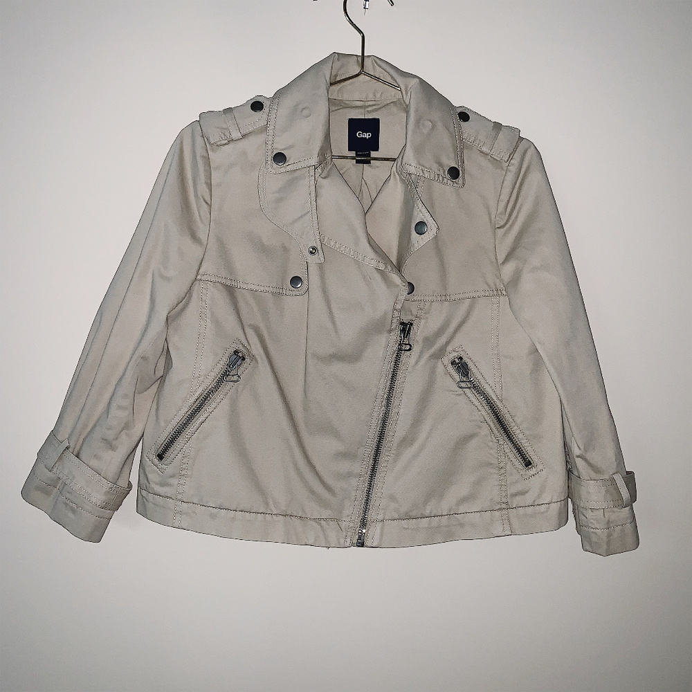 Gap Beige Trench Jacket